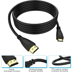 HDMI to HDMI Mini Cable 5M